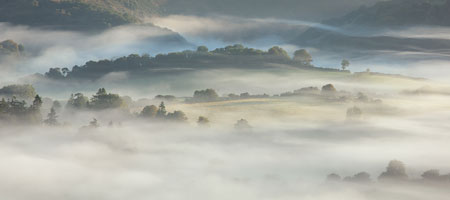 Stunning view over Chagford